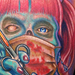 Tattoos - Zombie Nurse tattoo - 62929